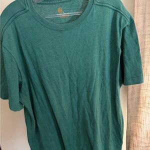 Carhartt Men's Teal Short Sleeve Tee